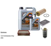 FEBI BILSTEIN Controllo set 6L Liqui Moly Top Tec 4200 5W-30 per Audi A6
