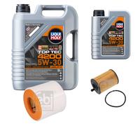 FEBI BILSTEIN Controllo Set 6L Liqui Moly Top Tec 4200 5W-30 Per Audi A6