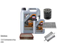 FEBI BILSTEIN Controllo set 6L Liqui Moly Top Tec 4200 5W-30 per Audi A6 4B
