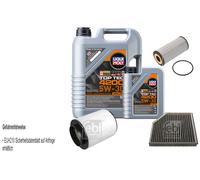FEBI BILSTEIN Controllo set 6L Liqui Moly Top Tec 4200 5W-30 per Audi A8