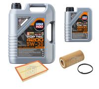 FEBI BILSTEIN Controllo Set 6L Liqui Moly Top Tec 4200 5W-30 Per Audi TT 8J3
