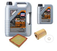 Febi BILSTEIN Controllo Set 6L Liqui Moly Top Tec 4200 5W-30 per BMW 1er
