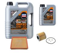 FEBI BILSTEIN Controllo Set 6L Liqui Moly Top Tec 4200 5W-30 Per BMW 3er