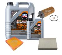 FEBI BILSTEIN Controllo Set 6L Liqui Moly Top Tec 4200 5W-30 Per BMW 3er