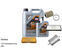 Febi BILSTEIN Controllo Set 6L Liqui Moly Top Tec 4200 5W-30 per . BMW 5er