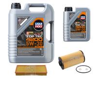 FEBI BILSTEIN Controllo Set 6L Liqui Moly Top Tec 4200 5W-30 Per BMW 5er E34