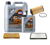 FEBI BILSTEIN Controllo Set 6L Liqui Moly Top Tec 4200 5W-30 Per BMW 5er E34