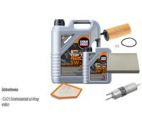 Febi BILSTEIN Controllo Set 6L Liqui Moly Top Tec 4200 5W-30 per BMW Serie 1er