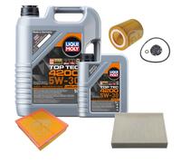 FEBI BILSTEIN Controllo set 6L Liqui Moly Top Tec 4200 5W-30 per BMW Serie 3