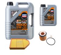 Febi BILSTEIN Controllo Set 6L Liqui Moly Top Tec 4200 5W-30 per BMW X3 F25
