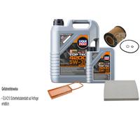 Febi BILSTEIN Controllo Set 6L Liqui Moly Top Tec 4200 5W-30 per . BMW X5