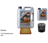FEBI BILSTEIN Controllo set 6L Liqui Moly Top Tec 4200 5W-30 per Chevrolet