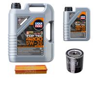 FEBI BILSTEIN Controllo set 6L Liqui Moly Top Tec 4200 5W-30 per Citroën
