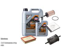 FEBI BILSTEIN Controllo set 6L Liqui Moly Top Tec 4200 5W-30 per Citroën