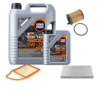 FEBI BILSTEIN Controllo Set 6L Liqui Moly Top Tec 4200 5W-30 Per Citroën