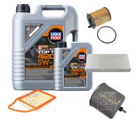 FEBI BILSTEIN Controllo Set 6L Liqui Moly Top Tec 4200 5W-30 Per Citroën