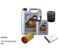 FEBI BILSTEIN Controllo set 6L Liqui Moly Top Tec 4200 5W-30 per Citroën
