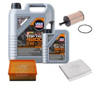 FEBI BILSTEIN Controllo set 6L Liqui Moly Top Tec 4200 5W-30 per Citroën