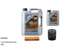 FEBI BILSTEIN Controllo set 6L Liqui Moly Top Tec 4200 5W-30 per Citroën