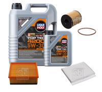 FEBI BILSTEIN Controllo Set 6L Liqui Moly Top Tec 4200 5W-30 Per Citroën