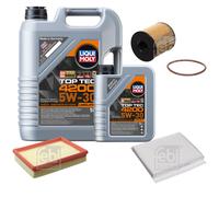 FEBI BILSTEIN Controllo Set 6L Liqui Moly Top Tec 4200 5W-30 Per Citroën