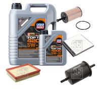 FEBI BILSTEIN Controllo Set 6L Liqui Moly Top Tec 4200 5W-30 Per Citroën