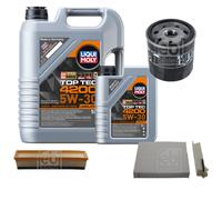 FEBI BILSTEIN Controllo Set 6L Liqui Moly Top Tec 4200 5W-30 Per Dacia