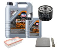 FEBI BILSTEIN Controllo Set 6L Liqui Moly Top Tec 4200 5W-30 Per Dacia