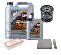 FEBI BILSTEIN Controllo Set 6L Liqui Moly Top Tec 4200 5W-30 Per Dacia