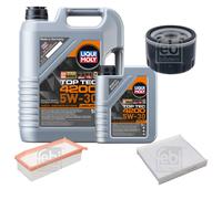 FEBI BILSTEIN Controllo Set 6L Liqui Moly Top Tec 4200 5W-30 Per Dacia Logan