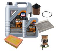 FEBI BILSTEIN Controllo set 6L Liqui Moly Top Tec 4200 5W-30 per Fiat 500L