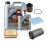 FEBI BILSTEIN Controllo Set 6L Liqui Moly Top Tec 4200 5W-30 Per Fiat Doblo