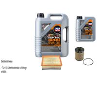 Febi BILSTEIN Controllo Set 6L Liqui Moly Top Tec 4200 5W-30 per Fiat Grande