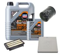 FEBI BILSTEIN Controllo set 6L Liqui Moly Top Tec 4200 5W-30 per Honda Civic