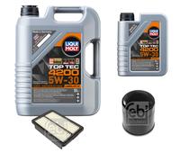 FEBI BILSTEIN Controllo Set 6L Liqui Moly Top Tec 4200 5W-30 Per Hyundai