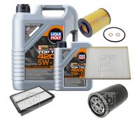 FEBI BILSTEIN Controllo set 6L Liqui Moly Top Tec 4200 5W-30 per Hyundai