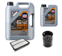 FEBI BILSTEIN Controllo set 6L Liqui Moly Top Tec 4200 5W-30 per Hyundai