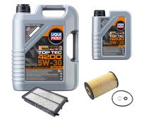 FEBI BILSTEIN Controllo set 6L Liqui Moly Top Tec 4200 5W-30 per Hyundai