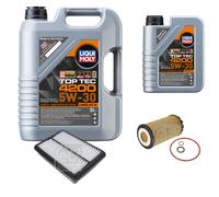 FEBI BILSTEIN Controllo set 6L Liqui Moly Top Tec 4200 5W-30 per Hyundai