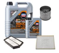 FEBI BILSTEIN Controllo Set 6L Liqui Moly Top Tec 4200 5W-30 Per Hyundai