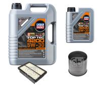 FEBI BILSTEIN Controllo set 6L Liqui Moly Top Tec 4200 5W-30 per Hyundai i30