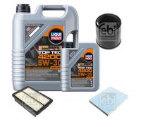 FEBI BILSTEIN Controllo Set 6L Liqui Moly Top Tec 4200 5W-30 Per Hyundai I30