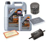 FEBI BILSTEIN Controllo set 6L Liqui Moly Top Tec 4200 5W-30 per il VW Tiguan