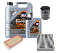Febi BILSTEIN Controllo Set 6L Liqui Moly Top Tec 4200 5W-30 per Intelligente