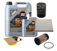 FEBI BILSTEIN Controllo set 6L Liqui Moly Top Tec 4200 5W-30 per Iveco Tutti