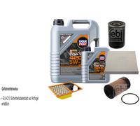FEBI BILSTEIN Controllo set 6L Liqui Moly Top Tec 4200 5W-30 per Iveco Tutti