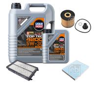 FEBI BILSTEIN Controllo set 6L Liqui Moly Top Tec 4200 5W-30 per KIA