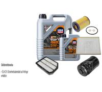 FEBI BILSTEIN Controllo set 6L Liqui Moly Top Tec 4200 5W-30 per KIA Carens