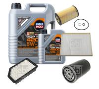 FEBI BILSTEIN Controllo Set 6L Liqui Moly Top Tec 4200 5W-30 Per KIA Rio III