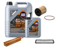 Febi BILSTEIN Controllo Set 6L Liqui Moly Top Tec 4200 5W-30 per Mini Mangiatoia